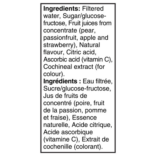 Fruitopia Juice Strawberry Passion Awareness 1.75 L (gable top)