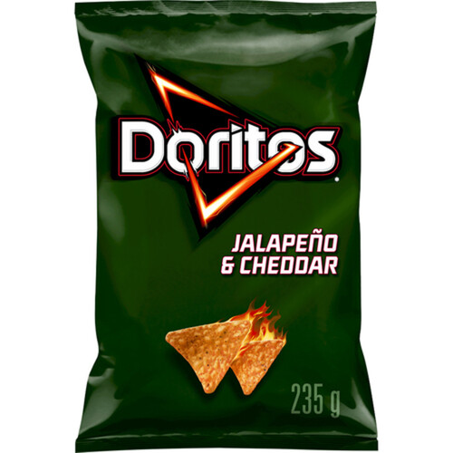 Doritos Tortilla Chips Jalapeño & Cheddar 235 g