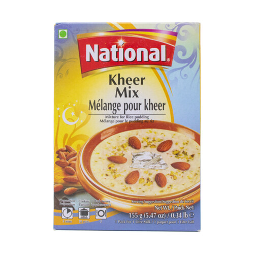 National Kheer Mix for Rice Pudding 155 g