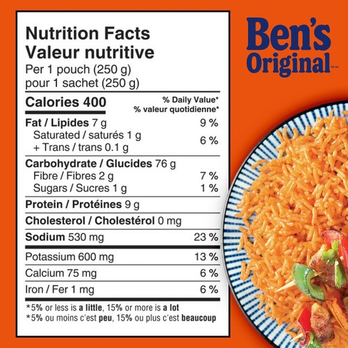 Ben's Original Bistro Express Rice Tikka Masala Flavour 240 g