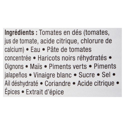 Compliments Salsa Black Bean & Corn 430 ml