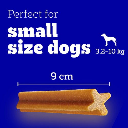 Pedigree Dentastix Oral Care Mini Adult Dog Treats Dual Flavour 504 g