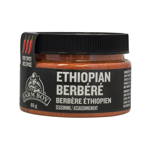 Farm Boy Seasoning Ethiopian Berbere Very Spicy 65 g