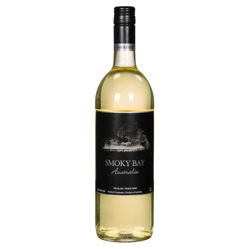 Smoky Bay Wine White 12.5% Alcohol Chardonnay 1 L (bottle)