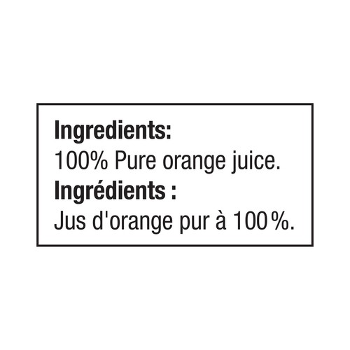 Oasis Orange Juice with Pulp Not from Concentrate 1.5 L