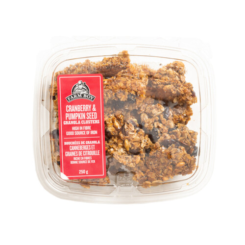 Farm Boy Granola Cluster Cranberry 250 g