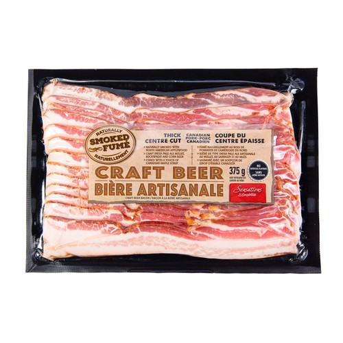 Sensations Craft Beer Bacon 375 g