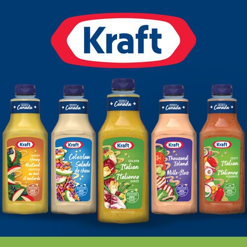 Kraft Dressing Golden Italian 425 ml