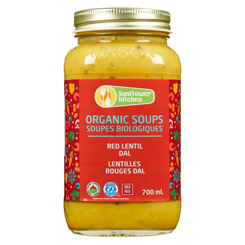 Sunflower Kitchen Red Lentil Dal Soup 700 ml