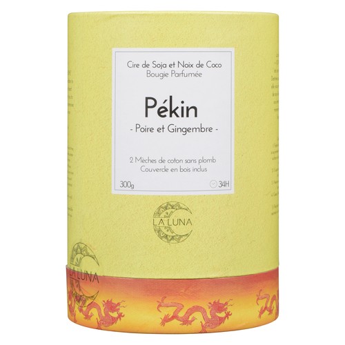 La Luna Soy & Coconut Wax Candle Beijing Scented 1 Pack