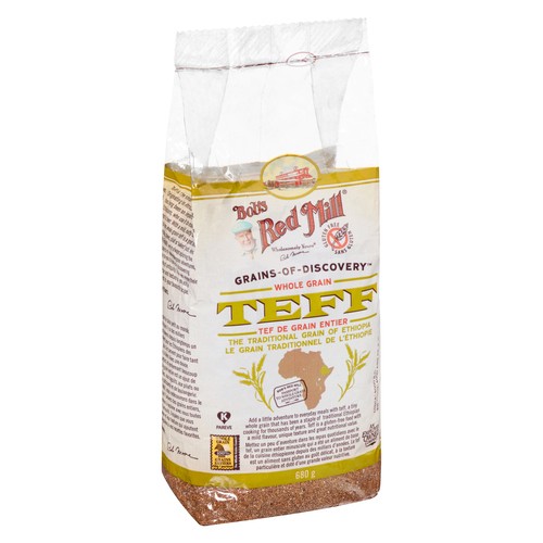 Bob's Red Mill Gluten-Free Whole Grain Teff 680 g