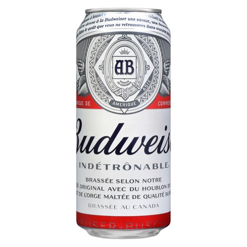Budweiser Super 5% Alcohol Beer 473 ml (can)