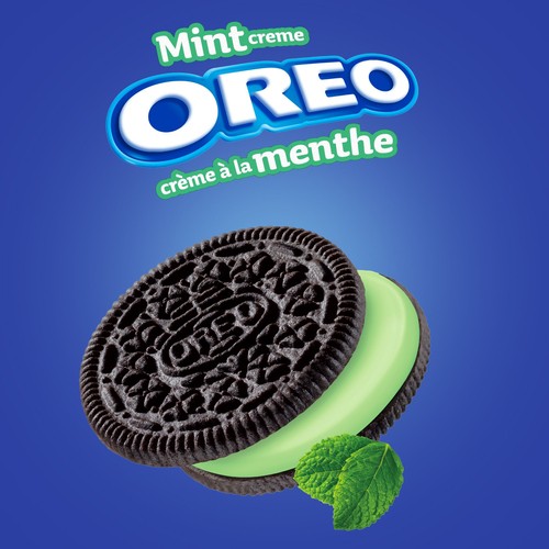Oreo Sandwich Cookies Mint Creme 261 g