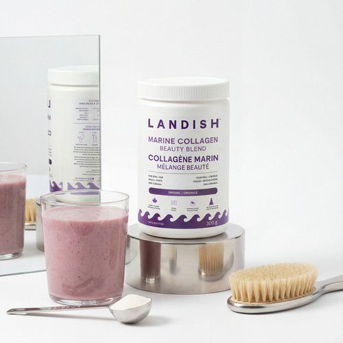 Landish Marine Collagen Powder Beauty Blend 300 g