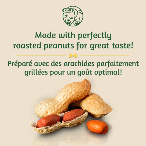 Kraft Peanut Butter Only Peanuts All Natural Smooth 750 g