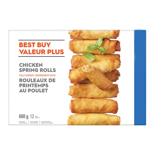 Best Buy Frozen Spring Rolls Chicken 600 g