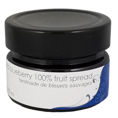 Dark Tickle 100% Fruit Spread Wild Blueberry 150 ml