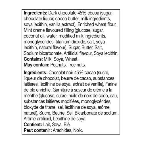 Celebration Cookies Mint Trifle 240 g