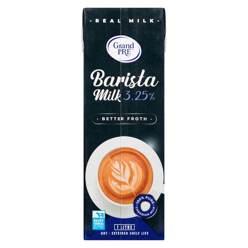 Grand Pré 3.25% Milk Barista 1 L