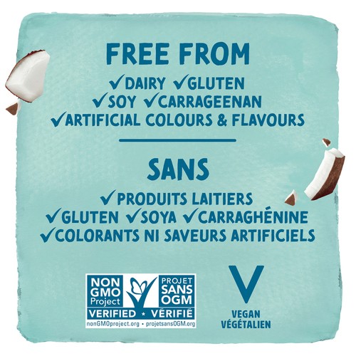 Silk Dairy-Free Plant Based Coconut Yogurt Unsweetened Vanilla 680 g