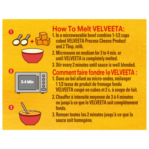 Velveeta Processed Cheese Loaf Value Size 450 g