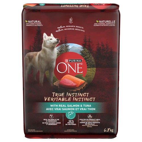 Purina ONE True Instinct Dry Dog Food Salmon & Tuna 6.8 kg