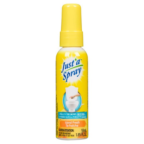 Just'a Spray Toilet Odor Eliminator Island Fresh 55 ml