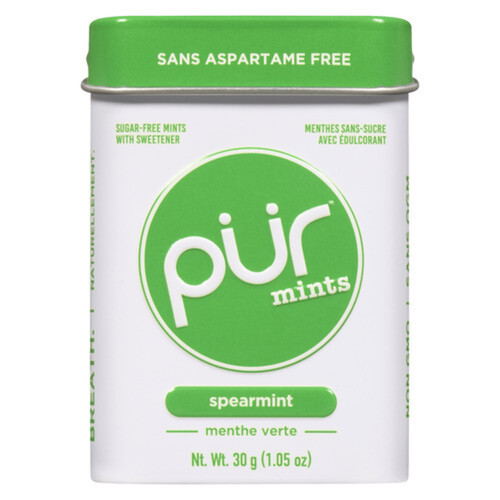 Pür Sugar-Free Mints Spearmint 30 g