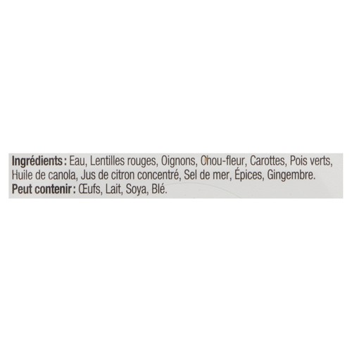 Commensal Vegetarian Soup Indian Lentil Style 600 ml