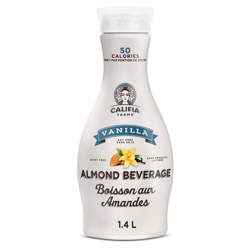 Califia Farms Dairy-Free Beverage Almond Vanilla 1.4 L
