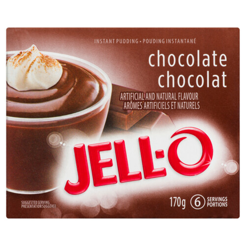 Jell-O Instant Pudding Chocolate 170 g