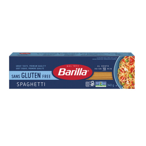 Barilla Gluten Free Spaghetti 340 g