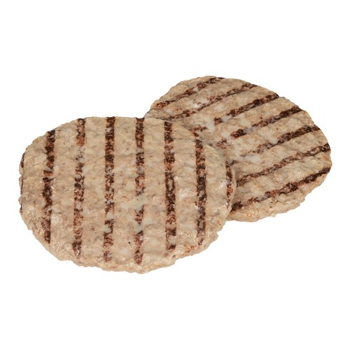 Schneiders Fully Cooked Frozen 3oz Beef Burger 54 PK