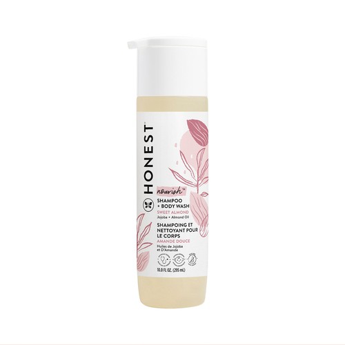 The Honest Company Gently Nourishing Shampoo/Body Wash 295 ml