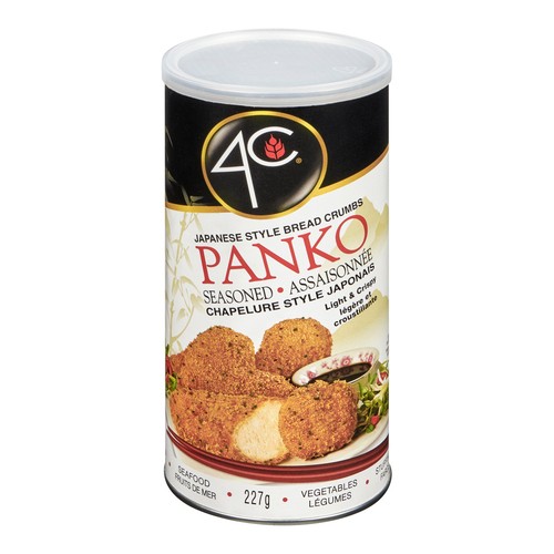 4C Panko Seasoned 227 g