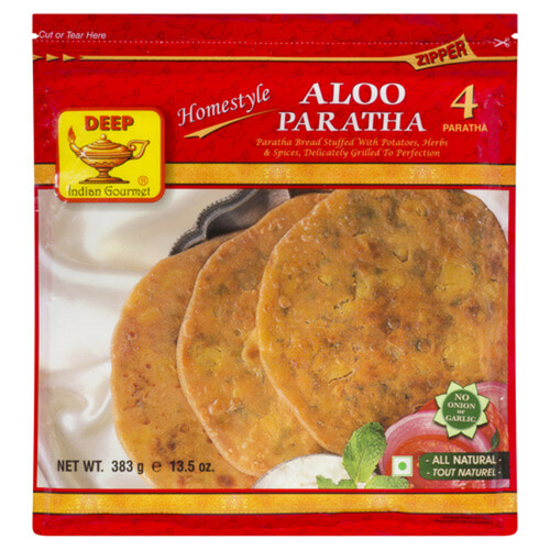 Deep  Aloo Parantha 384.75 g (frozen)