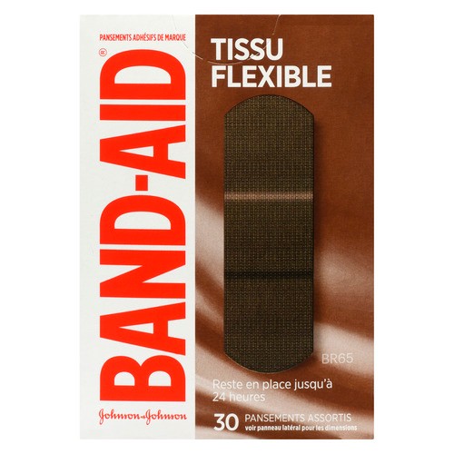 Band-Aid Bandages Flex Fabric BR65 Assorted 30 EA 