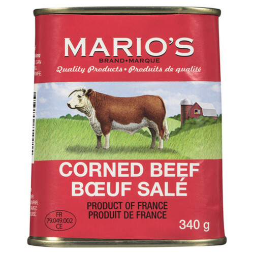 Mario's Corned Beef 340 g 