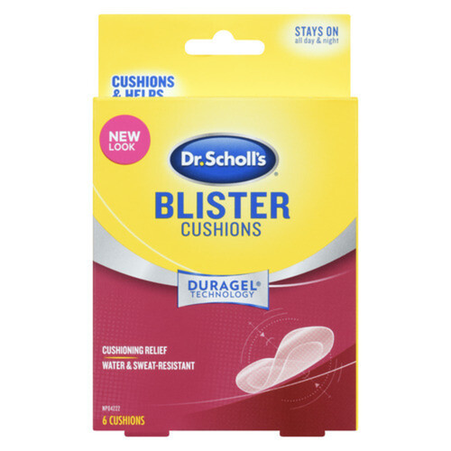 Dr. Scholl's Duragel Blister Cushion 6 Count