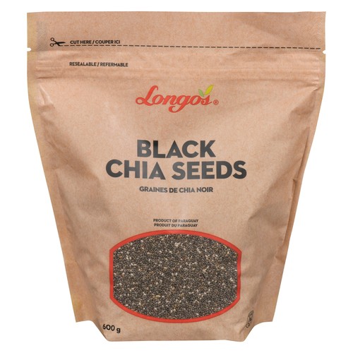 Longo's Chia Seeds Black 600 g