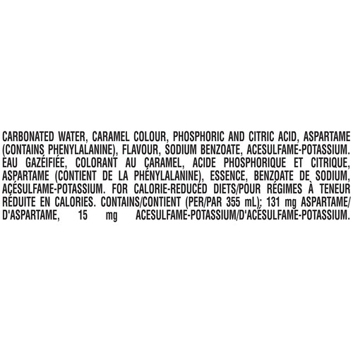Diet Coke Caffeine Free Soda 2 L  (bottle)