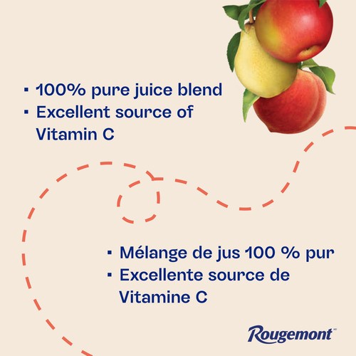Rougemont Juice Orchard Medley Mixed Fruit Boxes 8 x 200 ml