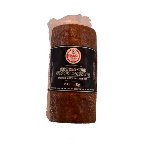 Drake Meats Summer Sausage Semi Dry 1 kg