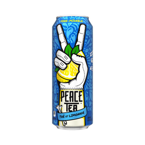 Peace Tea Caddy Shack Tea Lemonade 695 ml (can)