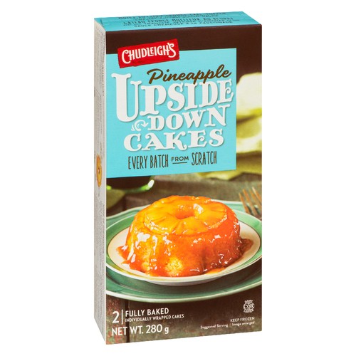 Chudleigh's Pineapple Upside Down Cake 280 g (frozen)