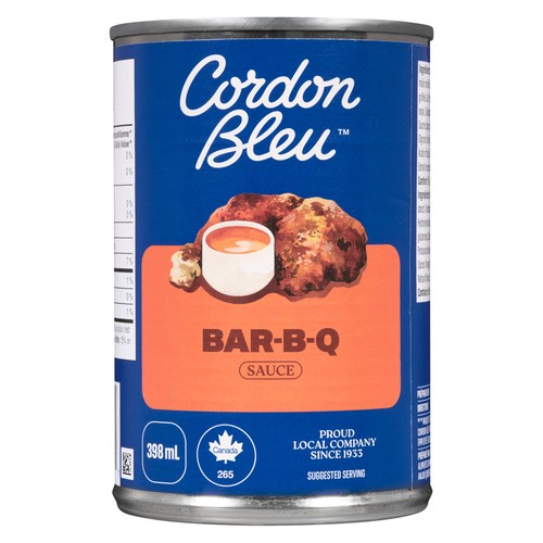Cordon Bleu Barbecue Sauce 398 ml