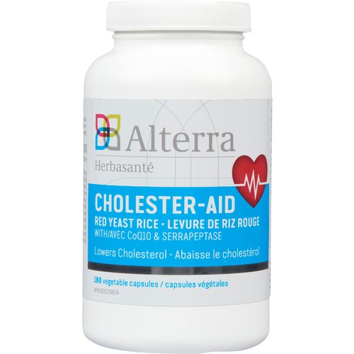 Herbasante Supplement Cholester Aid 180 EA