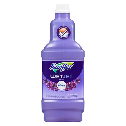 Swiffer WetJet Cleaning Solution Fresh Lavender 1.25 L