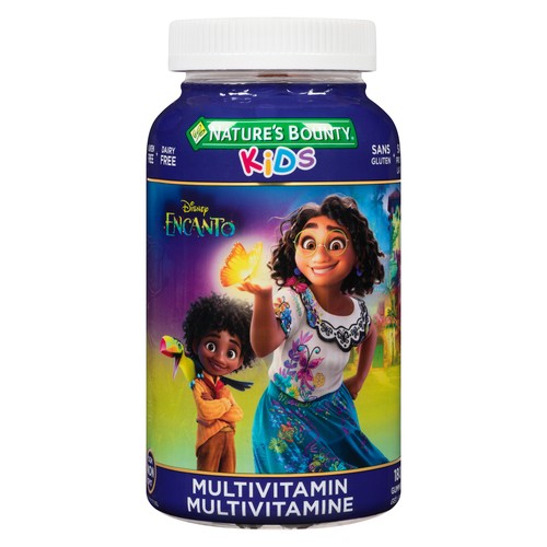 Nature's Bounty Kids Multivitamin Gummies Disney Encanto 180 Count