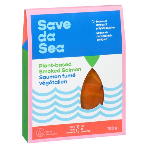 Save Da Sea Plant Based Smoked Salmon 100 g